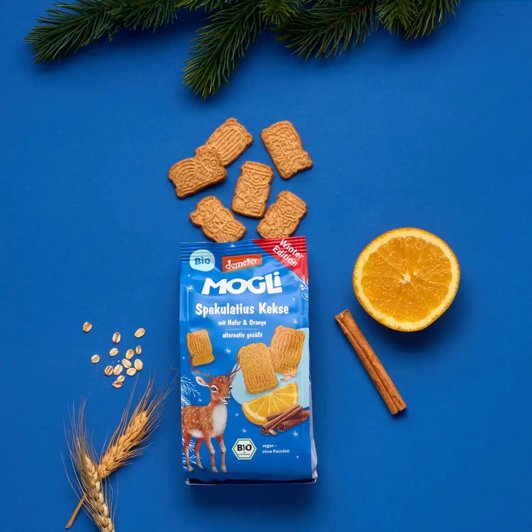 Demeter Spekulatiuskekse 125 g Winter 2025