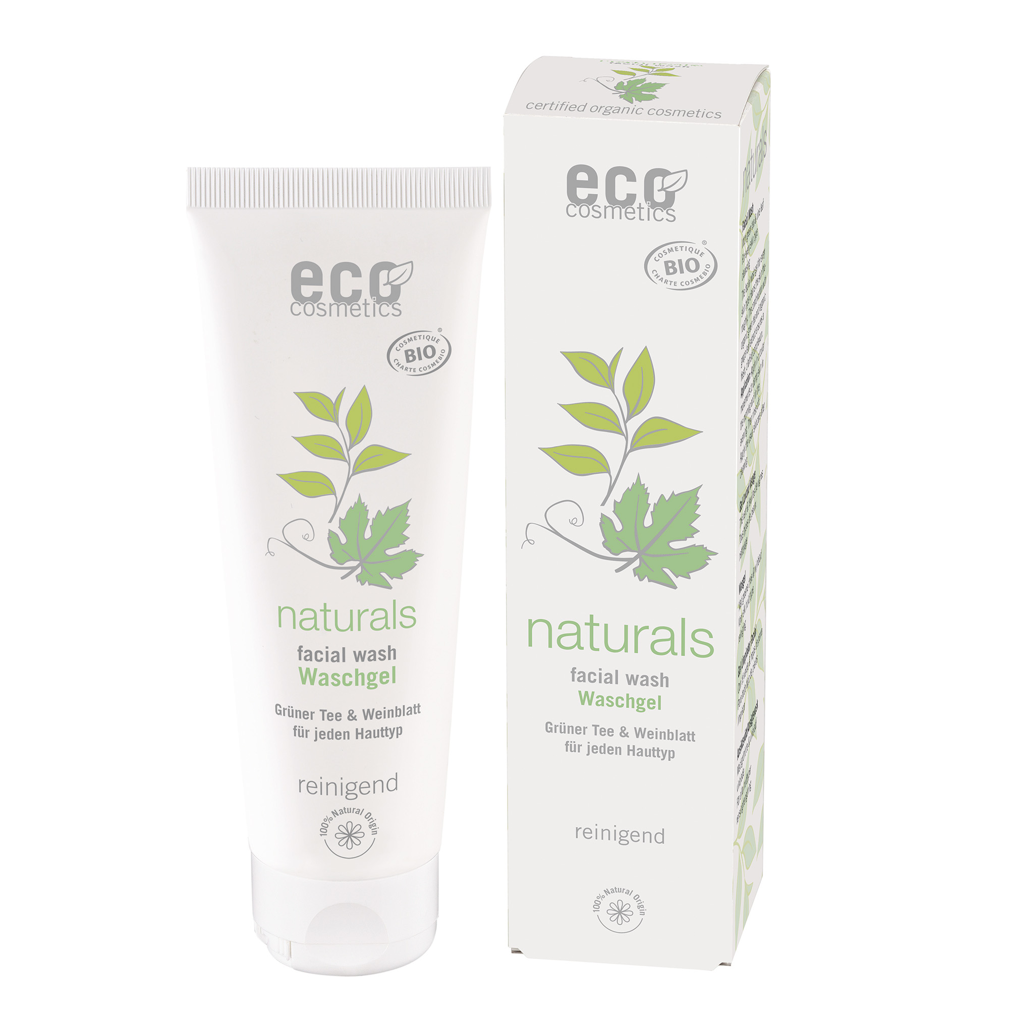 ECO Naturals Waschgel mild, 125 ml