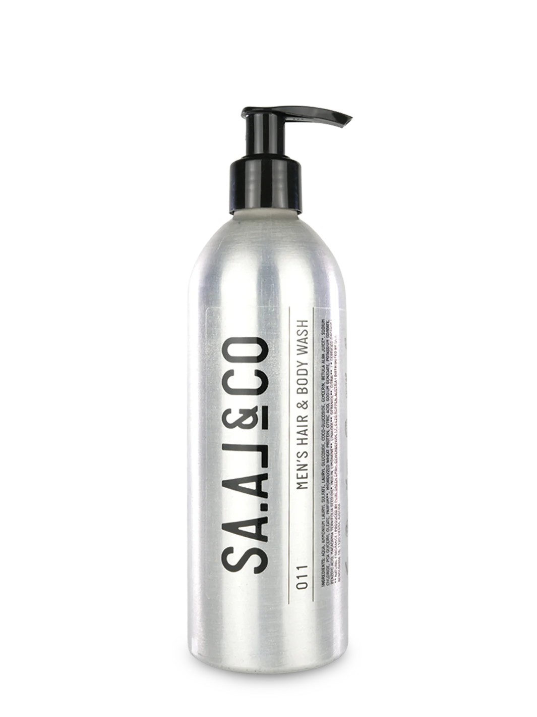 011 Men's Hair & Body Wash 350 ml