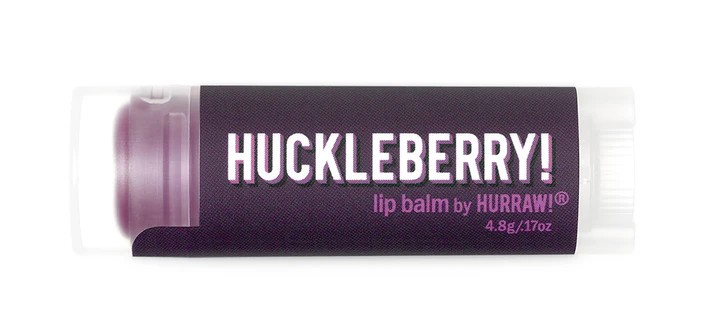 HURRAW Huckleberry Lipbalm 4.8g (seasonal)