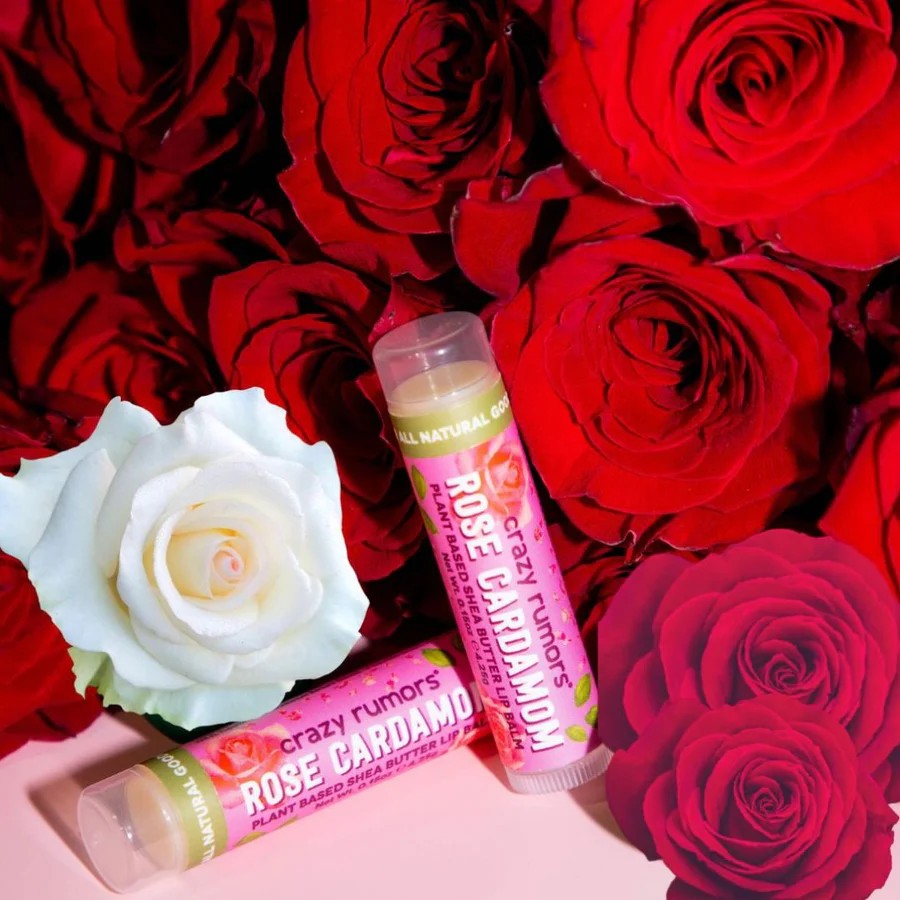 CRAZY RUMORS Rose Cardamom Lip Balm 4.25g