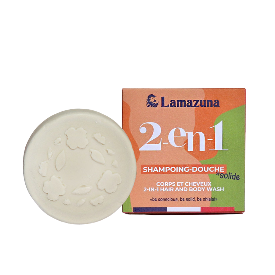 LAMAZUNA 2in1 /  Shampoo und Body Wash 70 ml
