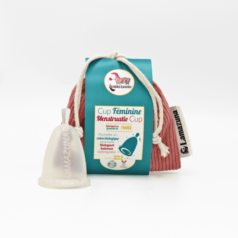 LAMAZUNA Menstruationscup Gr 2  1Stk.