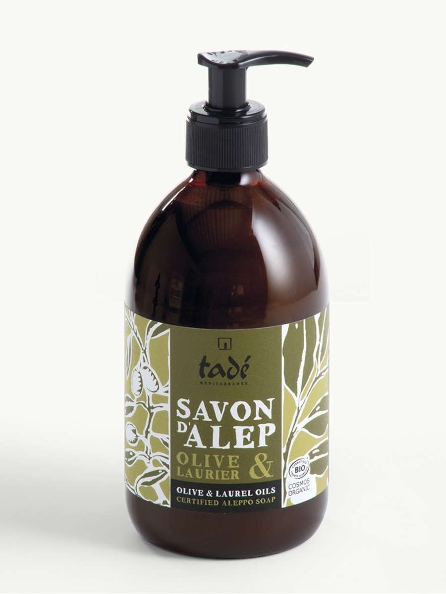 Aleppo soap liquid, olive & laurel 500 ml