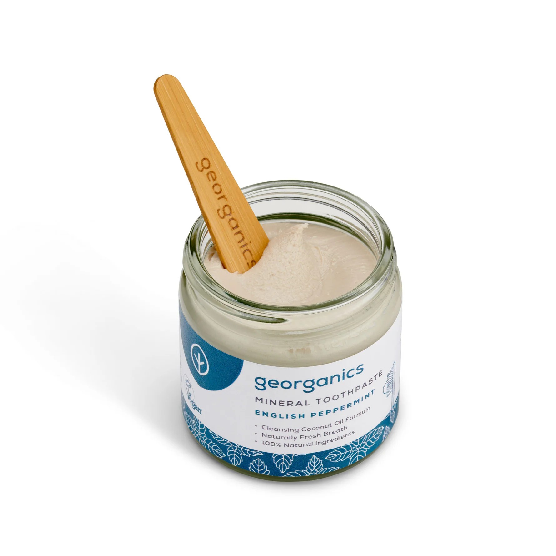 GEORGANICS Toothpaste Peppermint 60ml