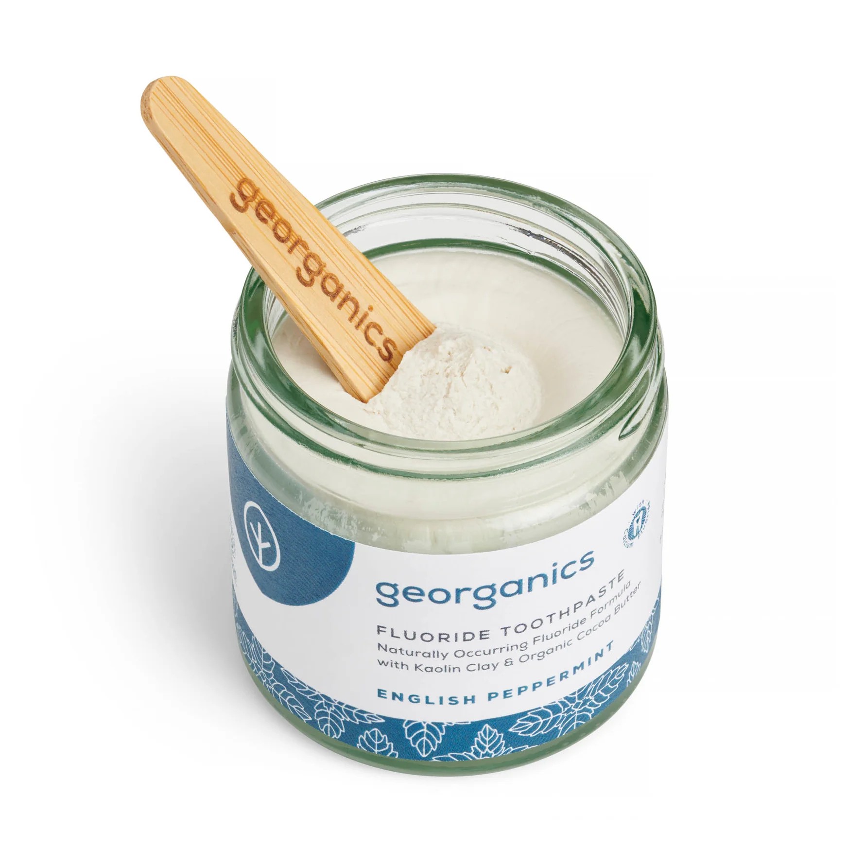 GEORGANICS Zahnpasta mit FLUOR  Pfefferminze 60ml