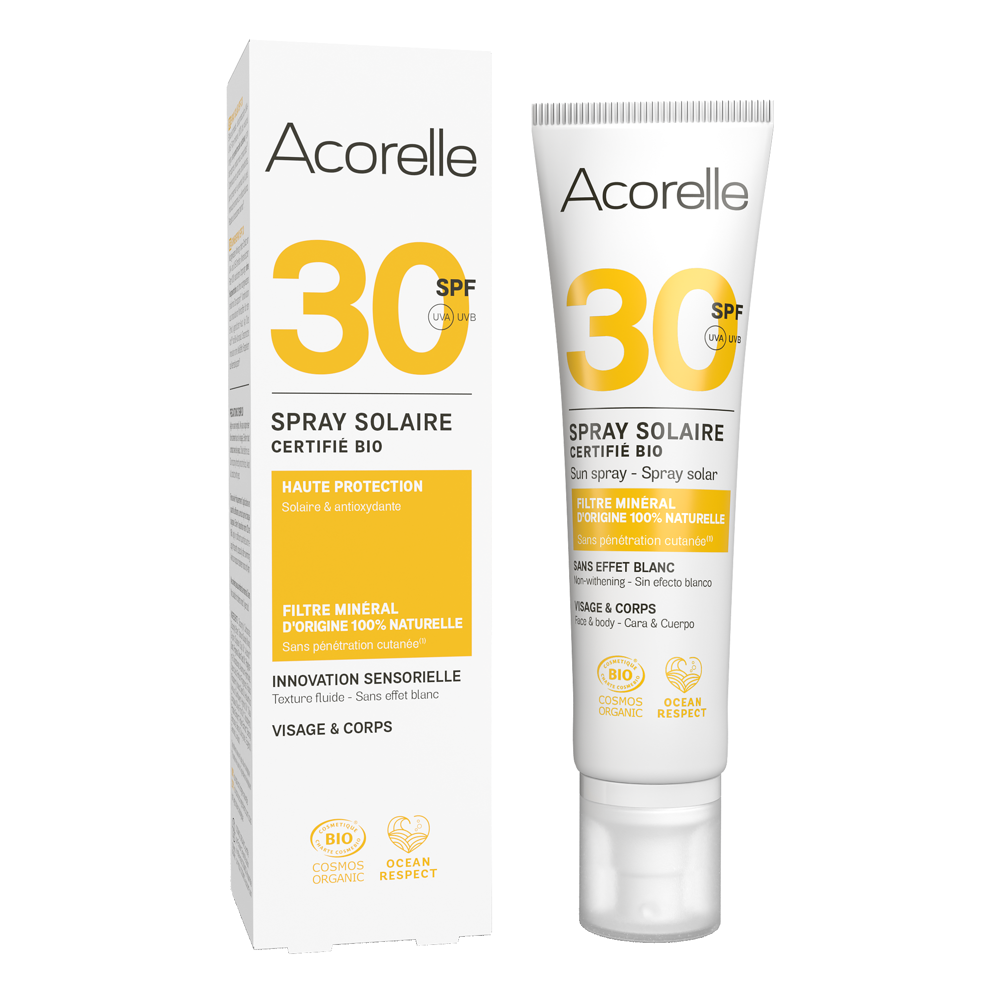 ACORELLE Sun Spray SPF 30, 100ml
