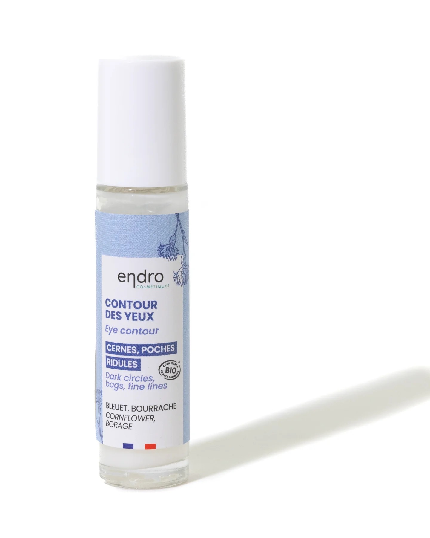 ENDRO Augenkontur RollOn, gegen Augenringe, 10ml ENDRO Augenkontur RollOn, gegen Augenringe, 10ml