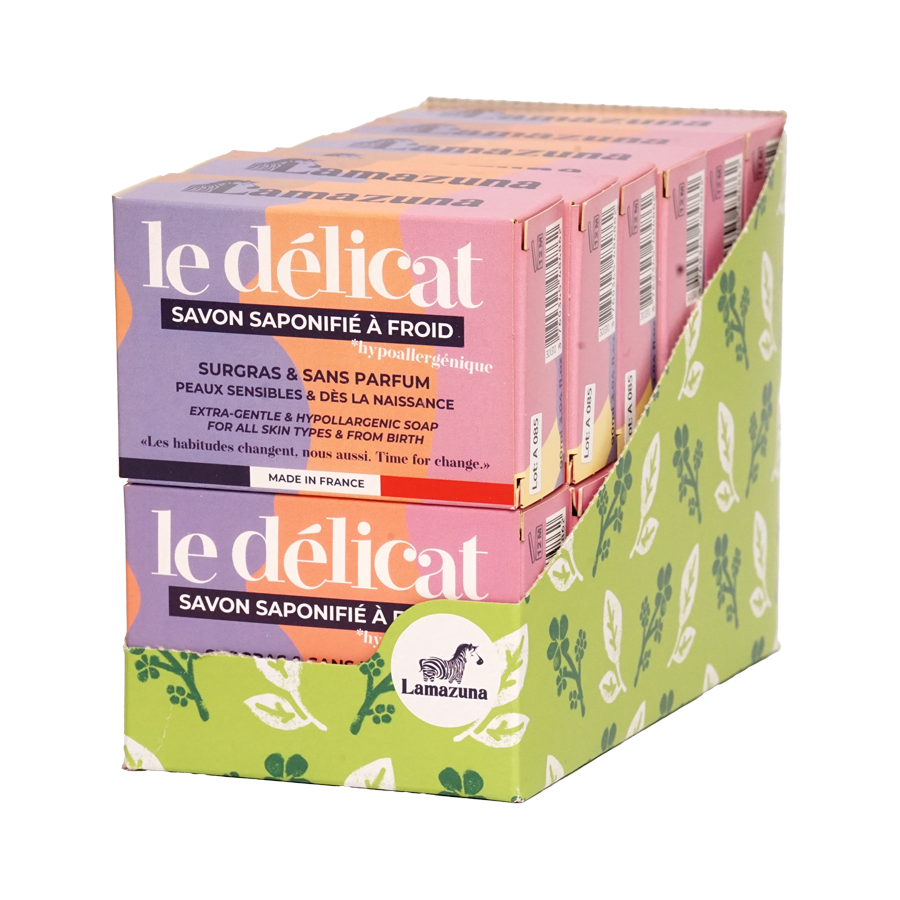 LAMAZUNA Le Delicate - Sanfte Seife, hypoallergen 100 g