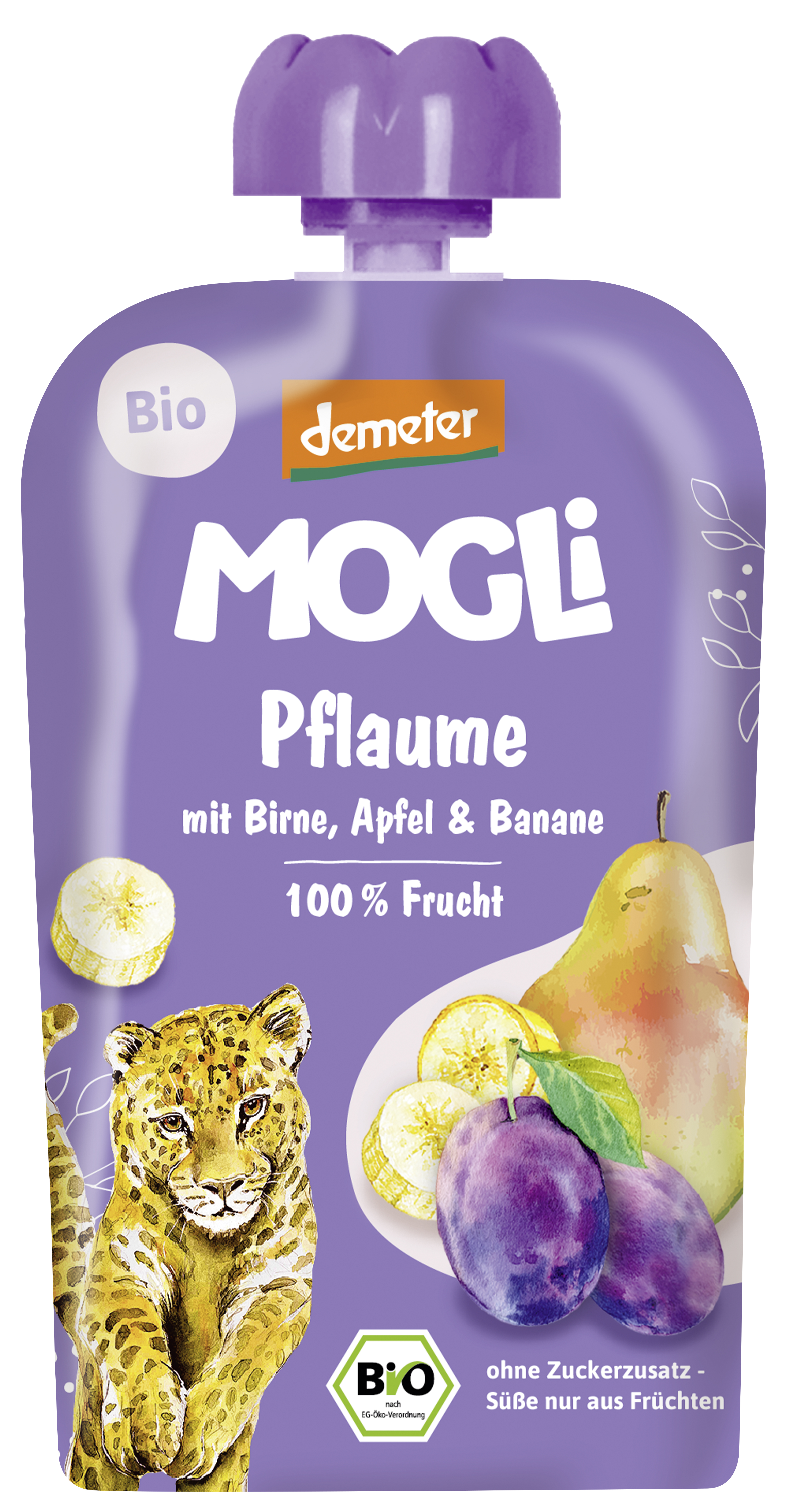 Bio Pflaume Quetschie 100g VEGAN