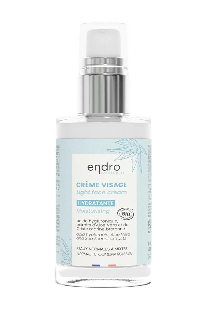 ENDRO Moisturizing Cream, Normal to Combination Skin, 50ml