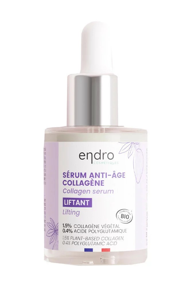 ENDRO Collagen Serum, 1.5% plant-based collagen, 30ml