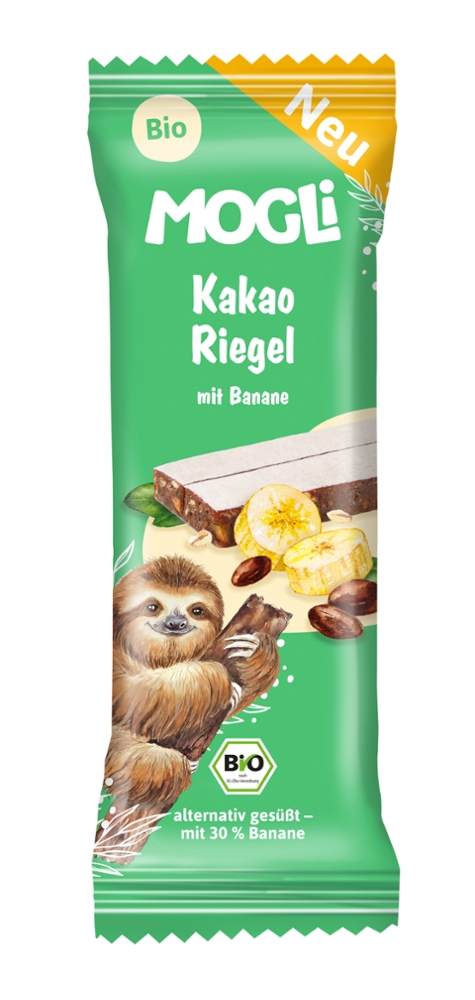 Bio Kakao Riegel mit Banane 25g