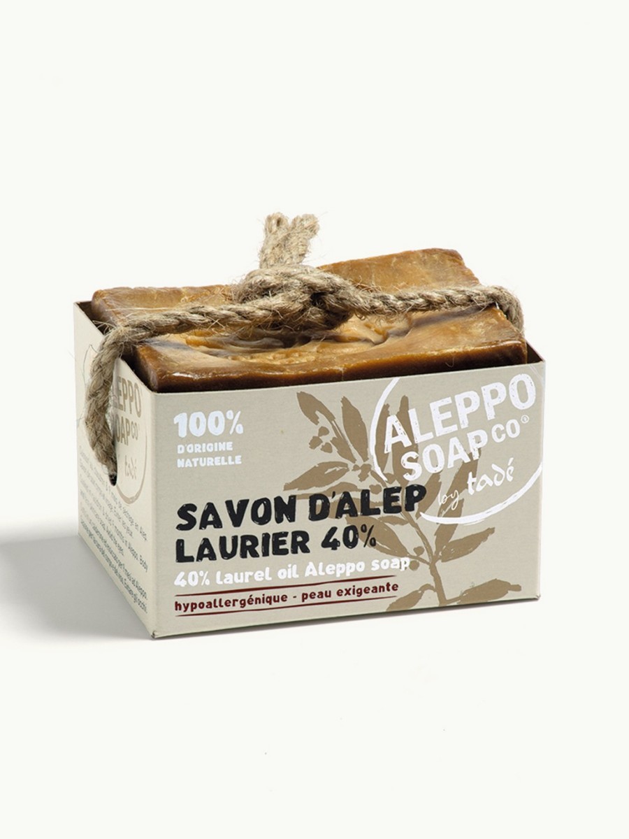 Aleppo Soap Bar 40% 200g