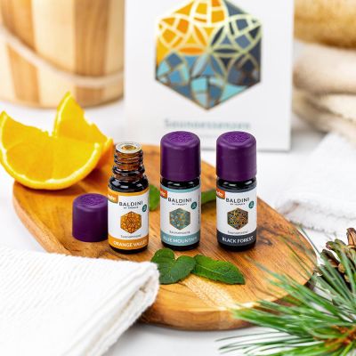 Sauna Kennenlernset 3 x 10 ml**