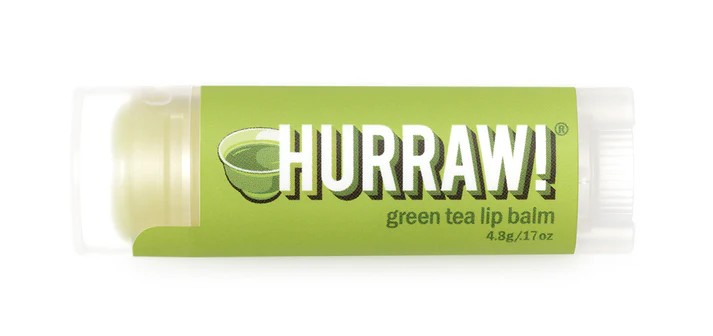 HURRAW Green Tea Lipbalm 4,8g
