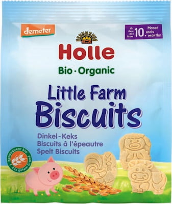 Little Farm Biscuits 100g from 10 months