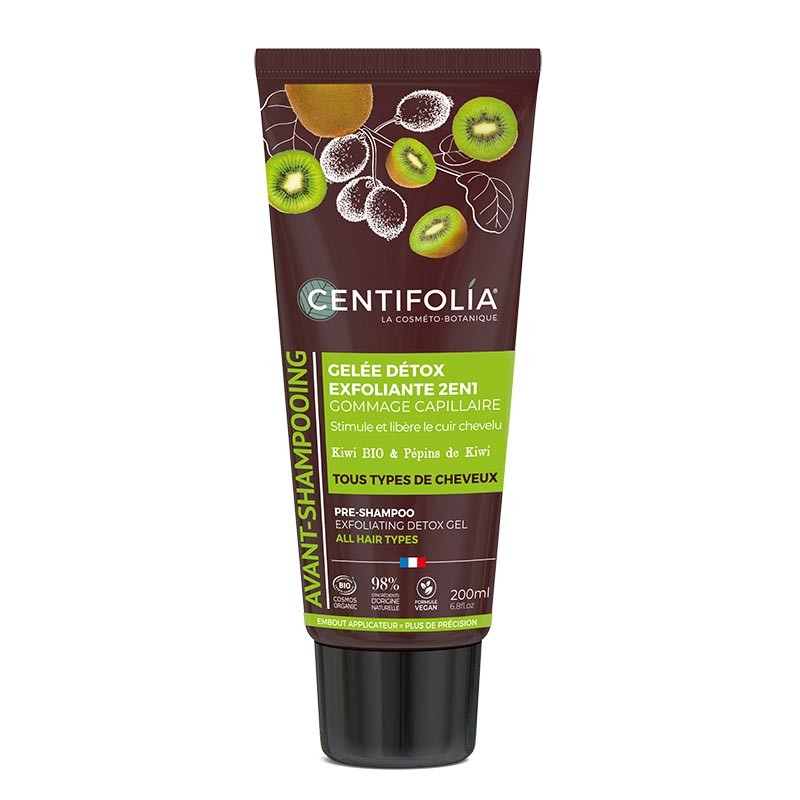 Pre Shampoo Exfoliating Detox Gel 200ml