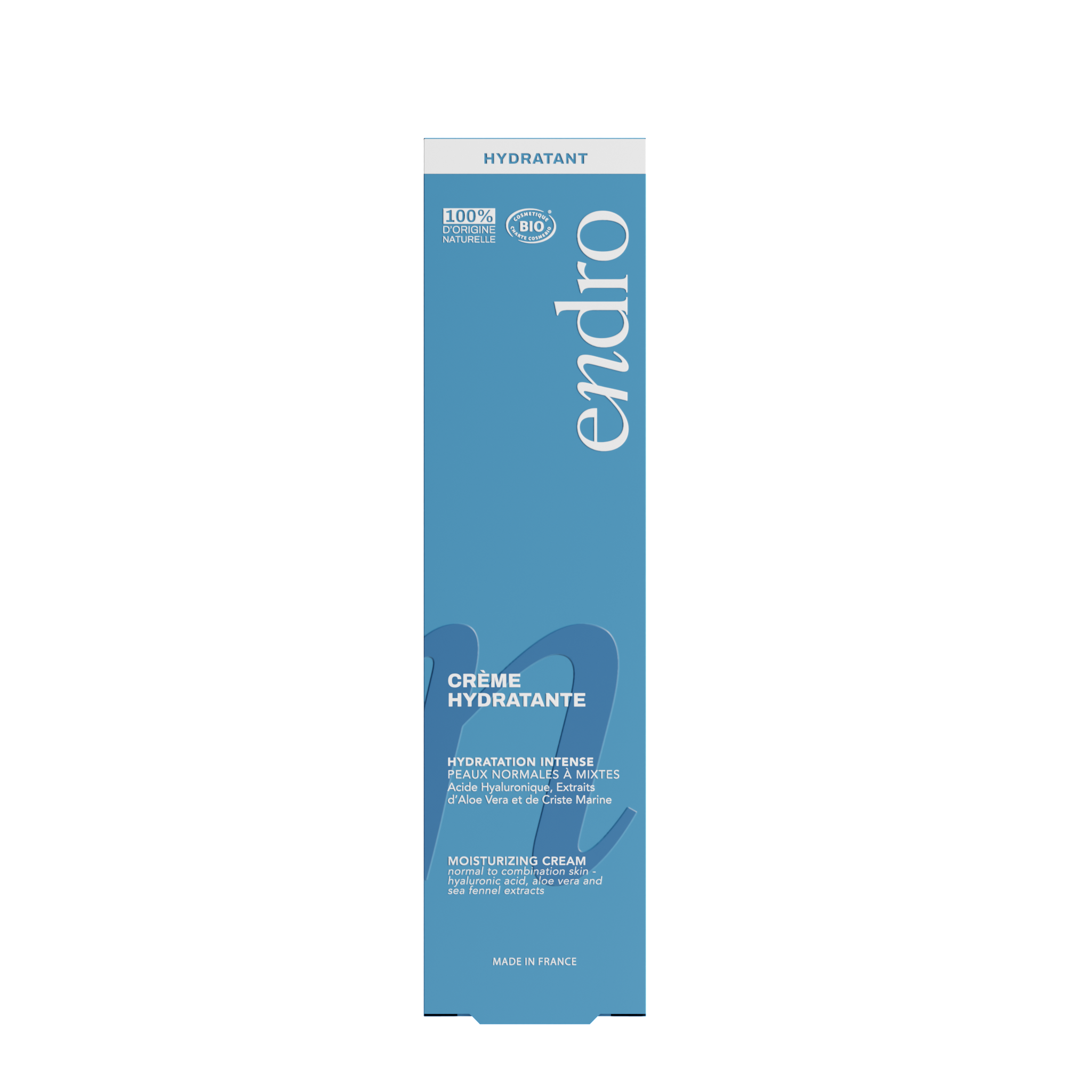 ENDRO Feuchtigkeitsspendende Creme, Normal- bis Mischhaut, 50ml