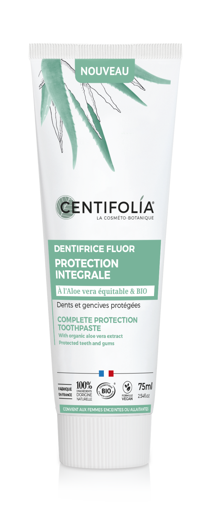 Toothpaste complete protection Aloe Vera with fluoride 75ml