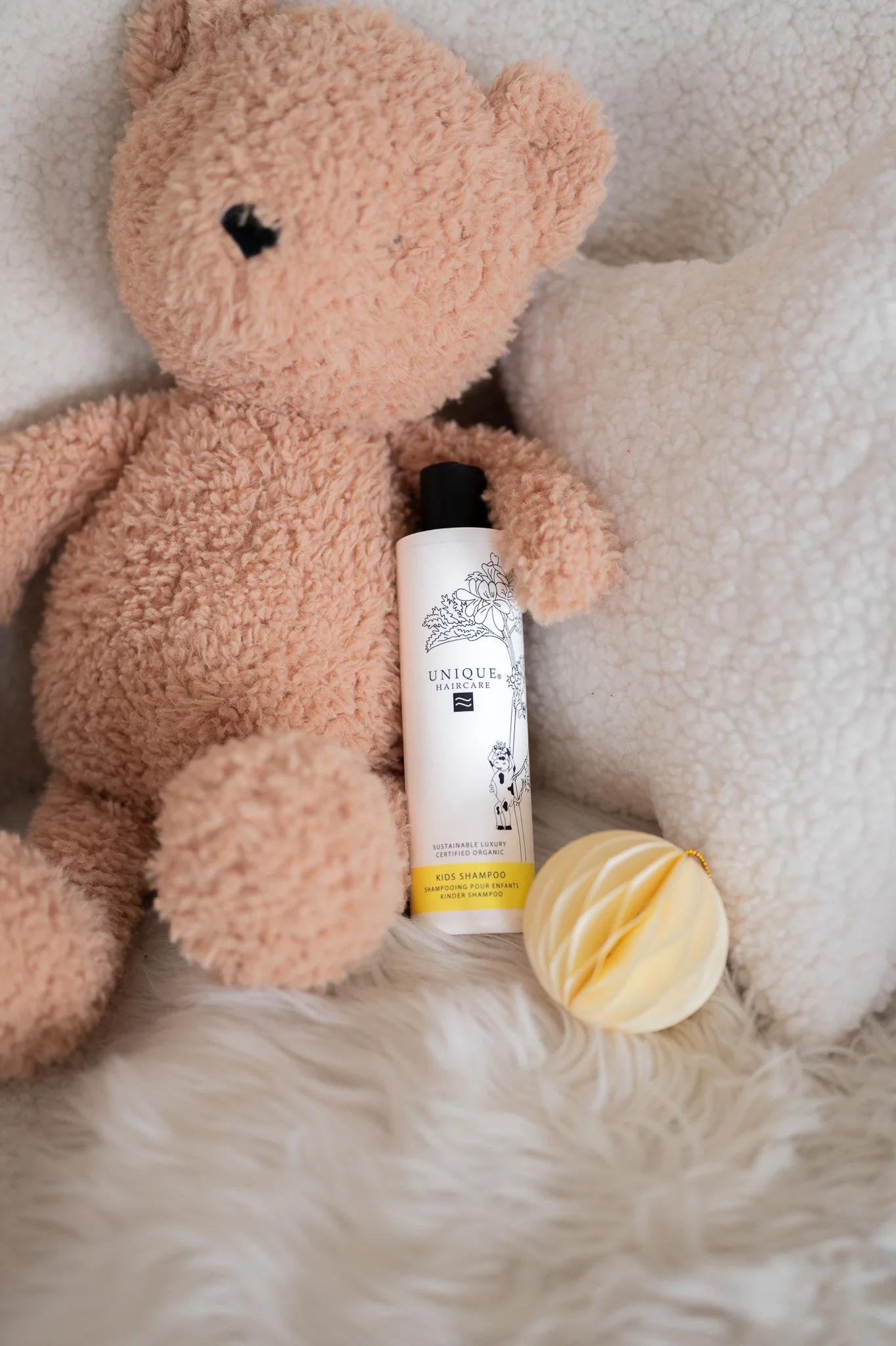 UNIQUE children's shampoo unscented 250ml