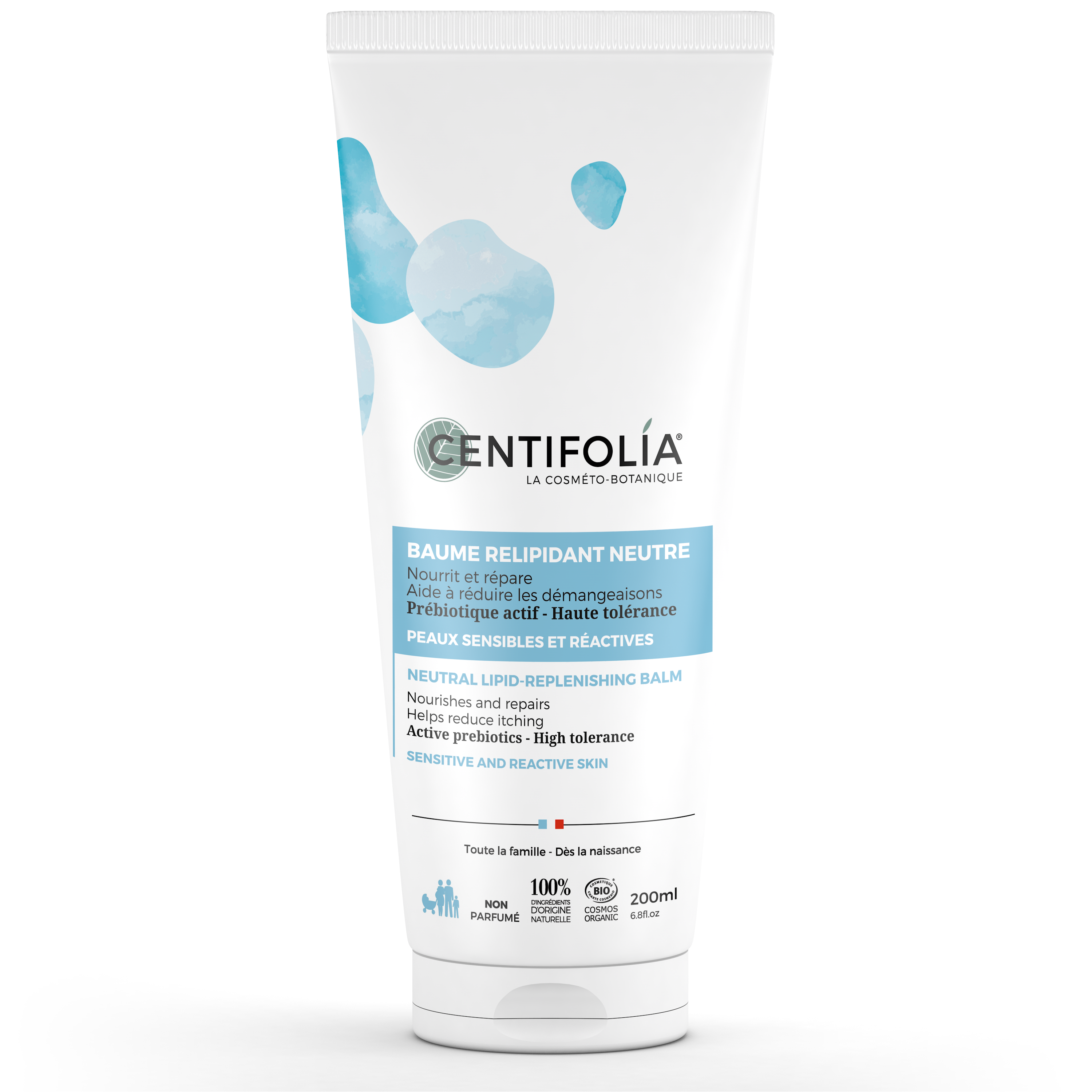 Neutral pre-hydrating lipid rebuilding balm 200ml