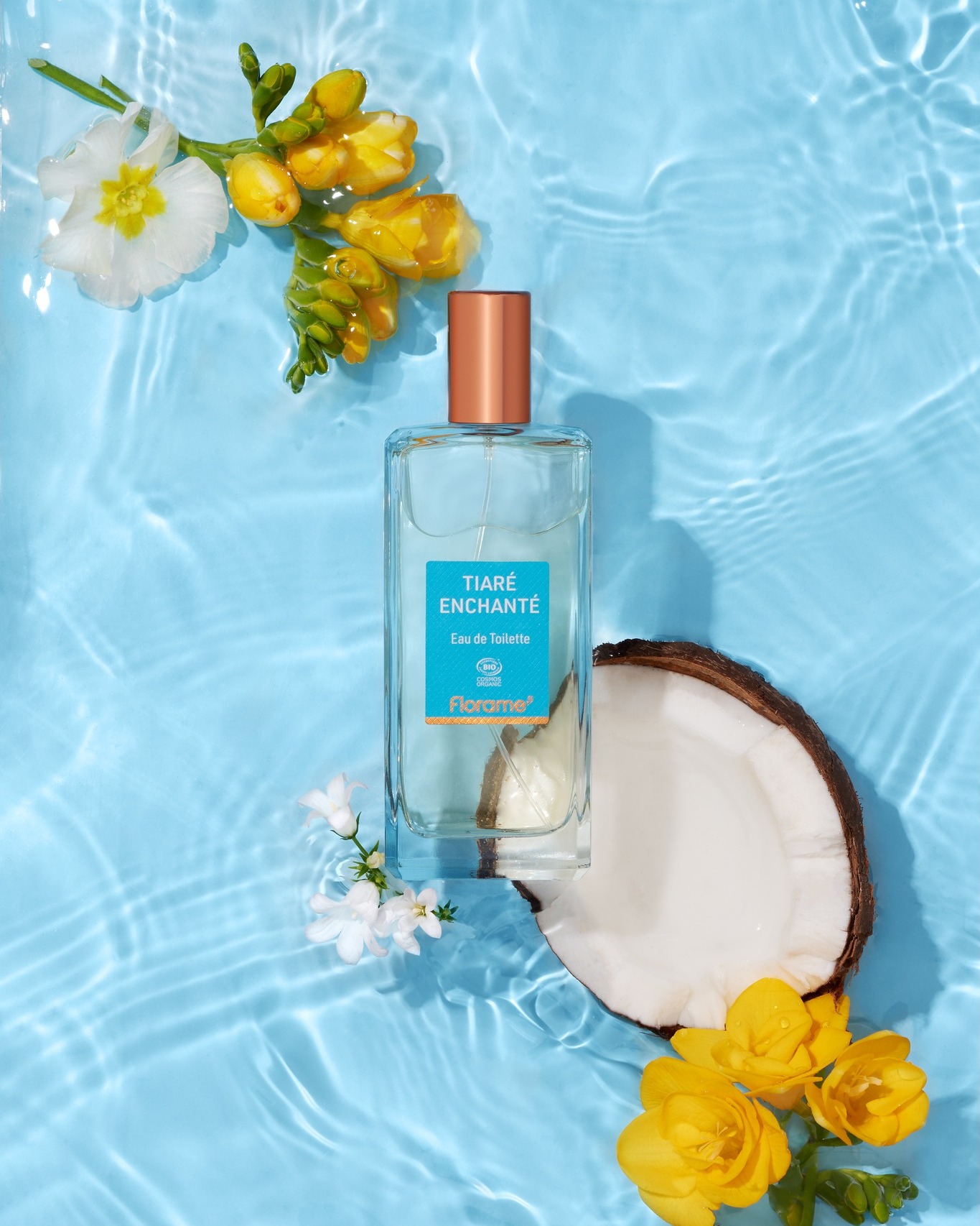 Eau de Toilette Tiare enchantée (Tiare) 100ml NEW