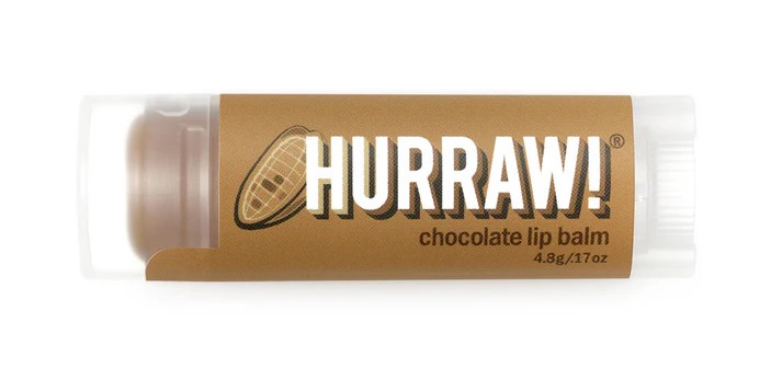 HURRAW  Chocolate Lipbalm 4,8g HURRAW  Chocolate Lipbalm 4,8g