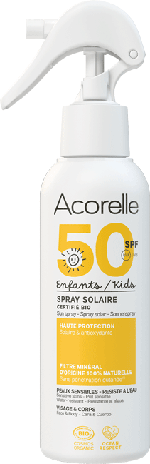ACORELLE Sun Sonnenspray KIDS LSF50, 150ml