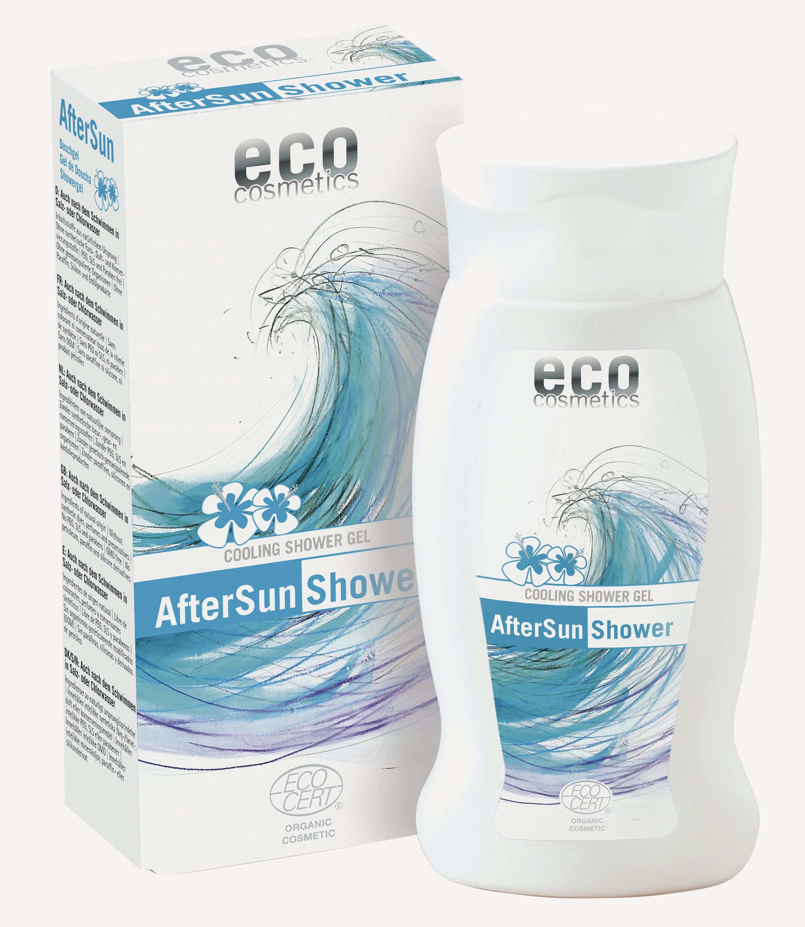ECO After Sun shower gel, 200 ml