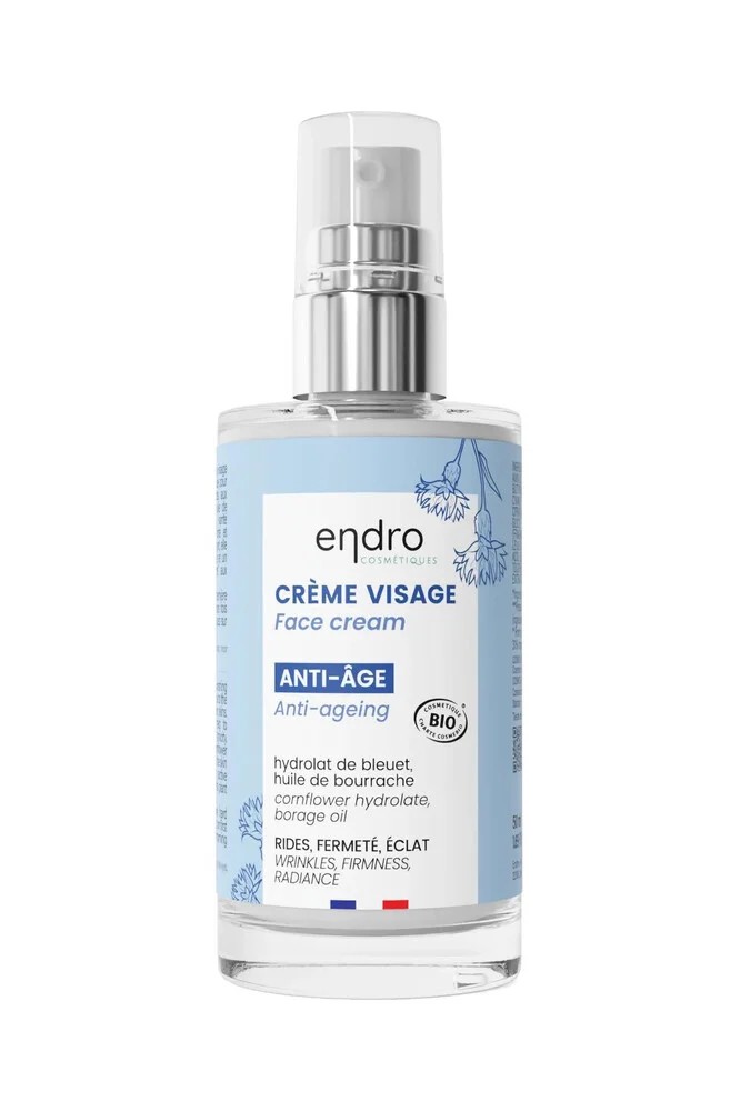 ENDRO Gesichtscreme Anti-Aging 50ml ENDRO Gesichtscreme Anti-Aging 50ml