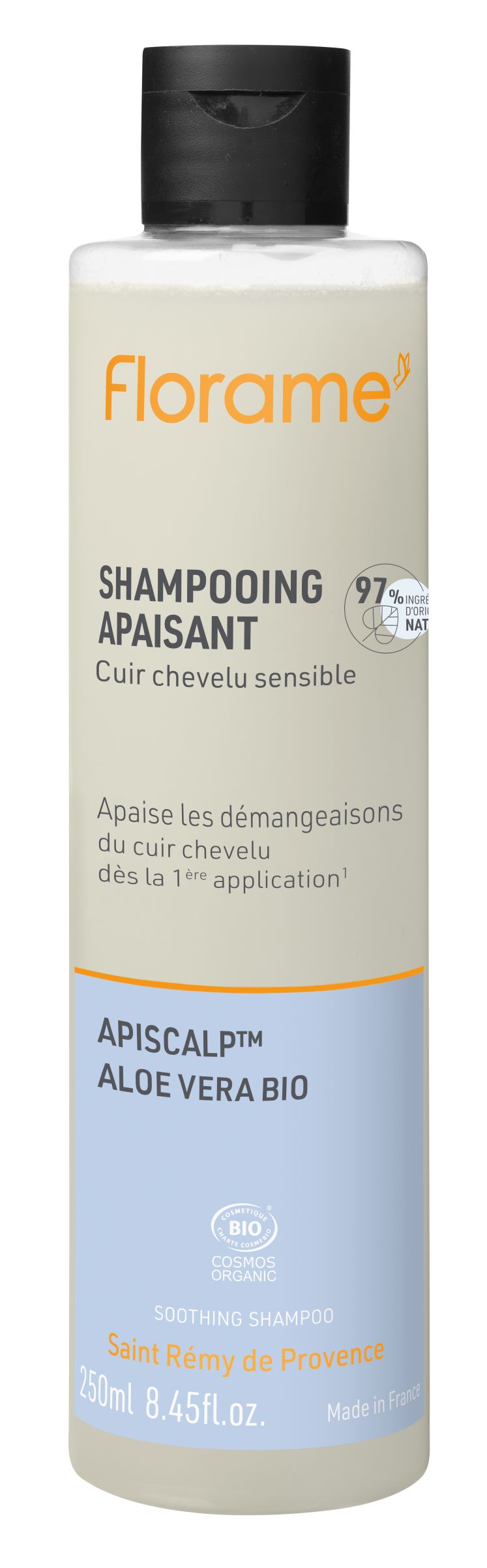 Beruhigendes Shampoo mit Aloe Vera 250 ml