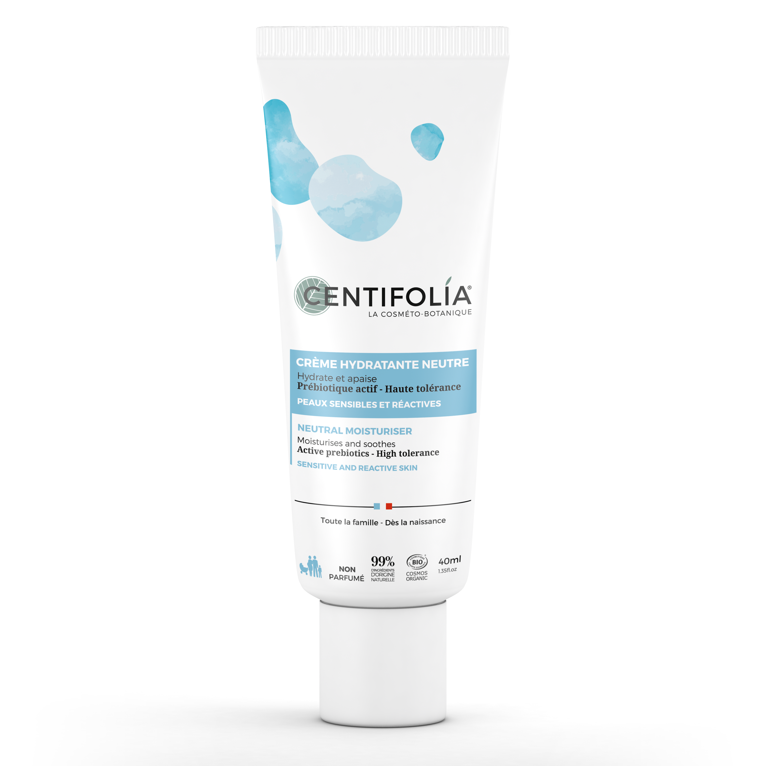 Neutral prebiotic moisturizer 40ml