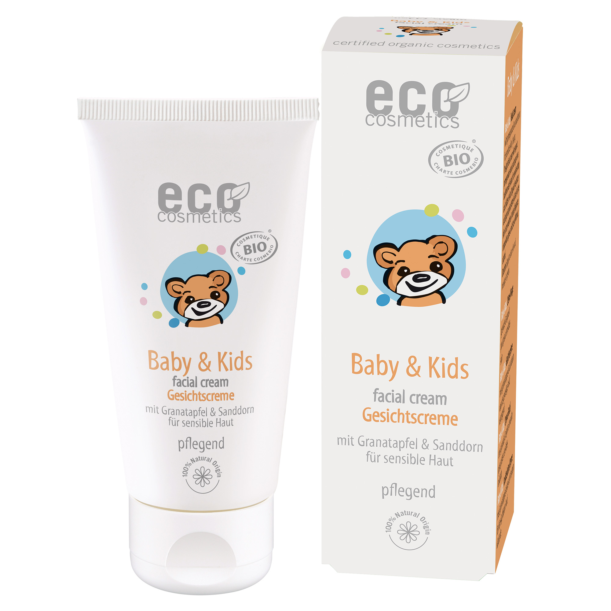 ECO Baby&Kids Face Cream Baby, 50ml