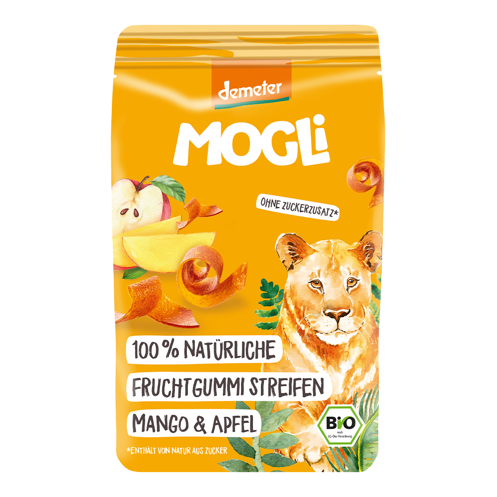 Organic Mango Strips 25g VEGAN