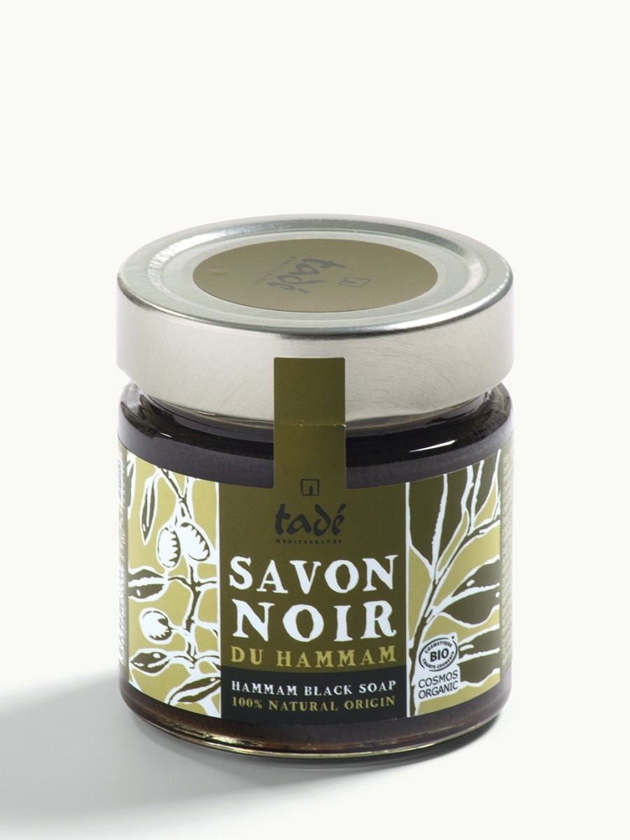 black Hammam soap 200 g