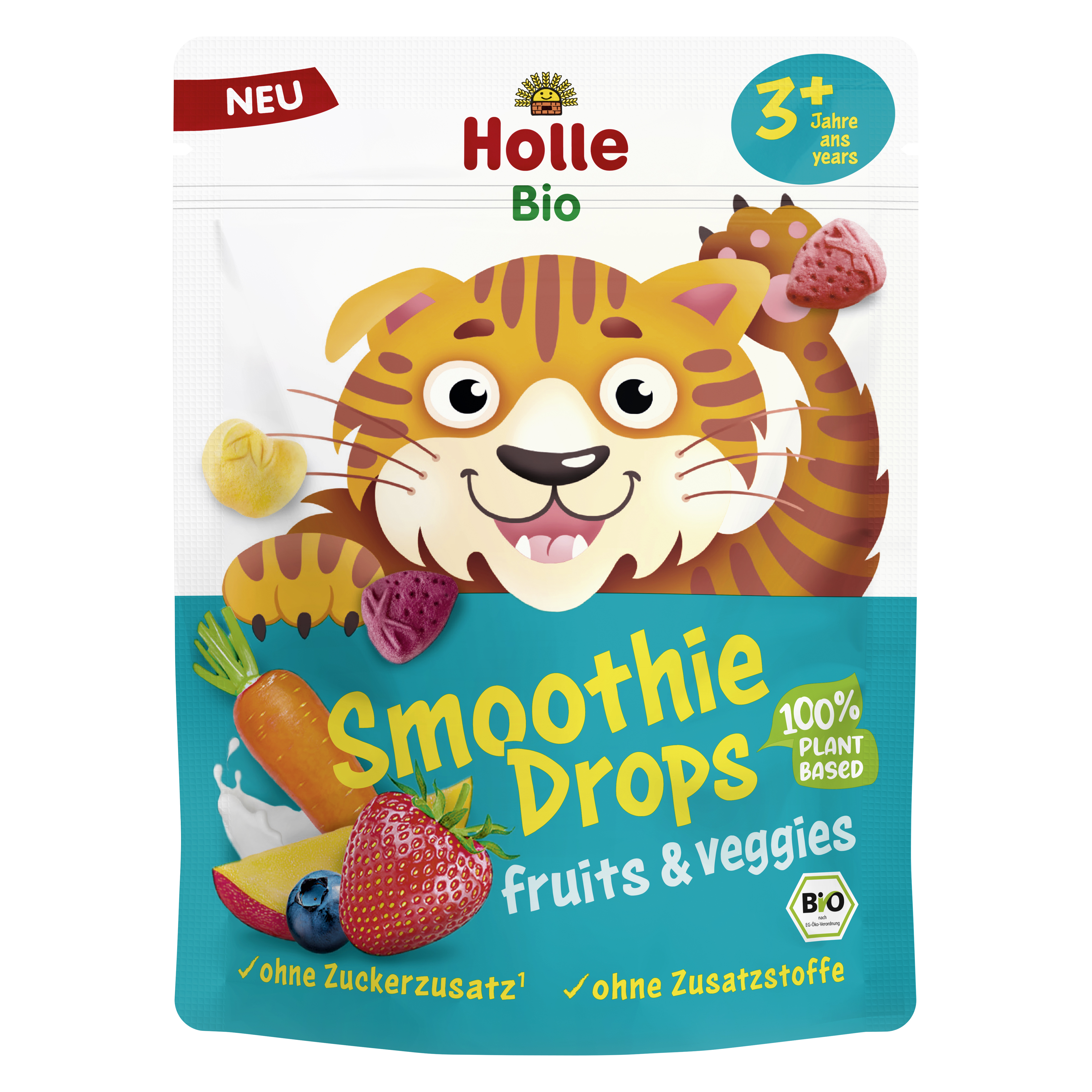 Smoothie Drops Fruits & Veggies mit Kokosmilch 15 g