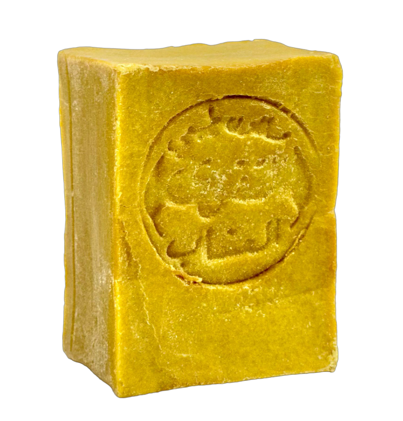 Original Aleppo soap with chamomile 120 g
Organic