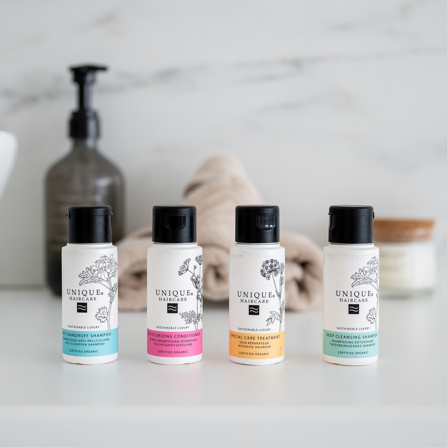 UNIQUE Reisegröße Farbpflege (Color) Shampoo 50ml