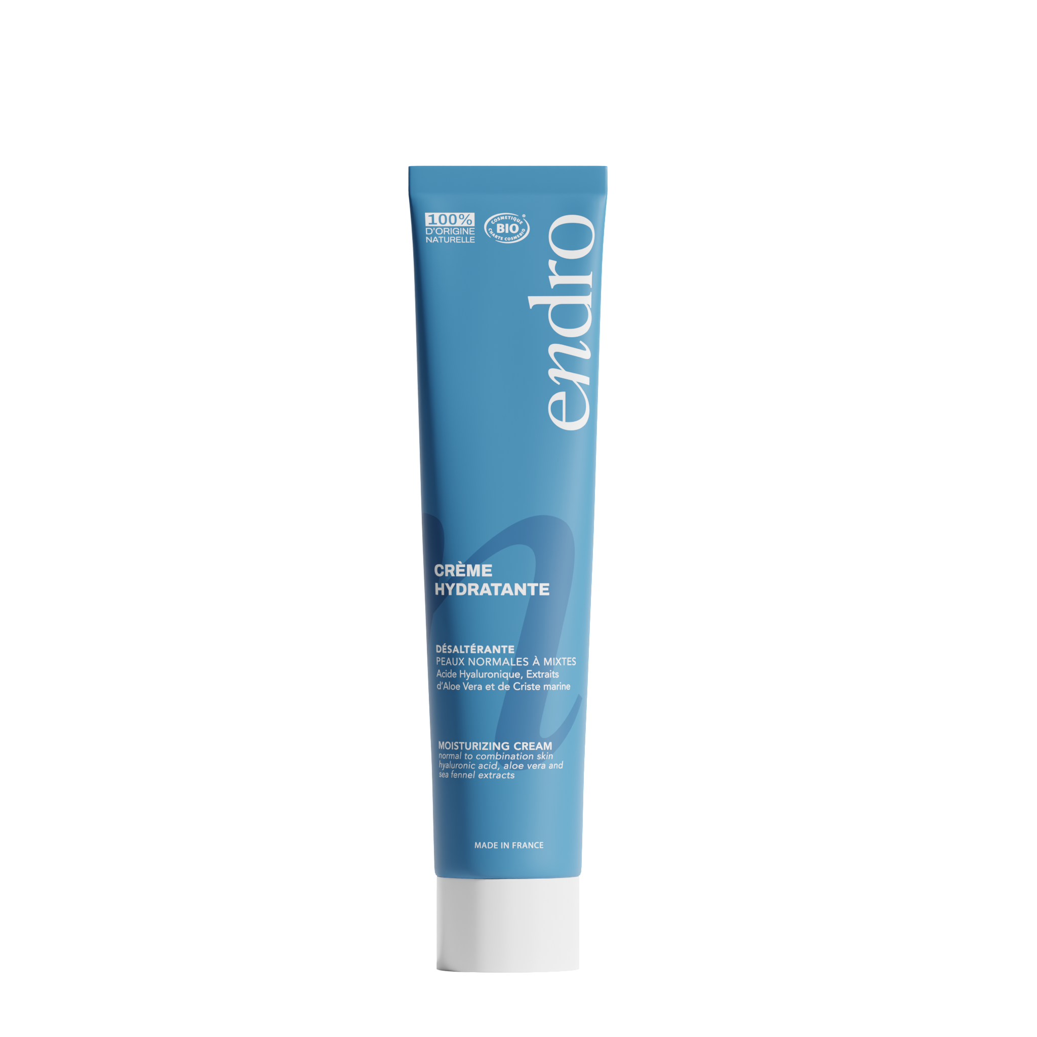 ENDRO Feuchtigkeitsspendende Creme, Normal- bis Mischhaut, 50ml
