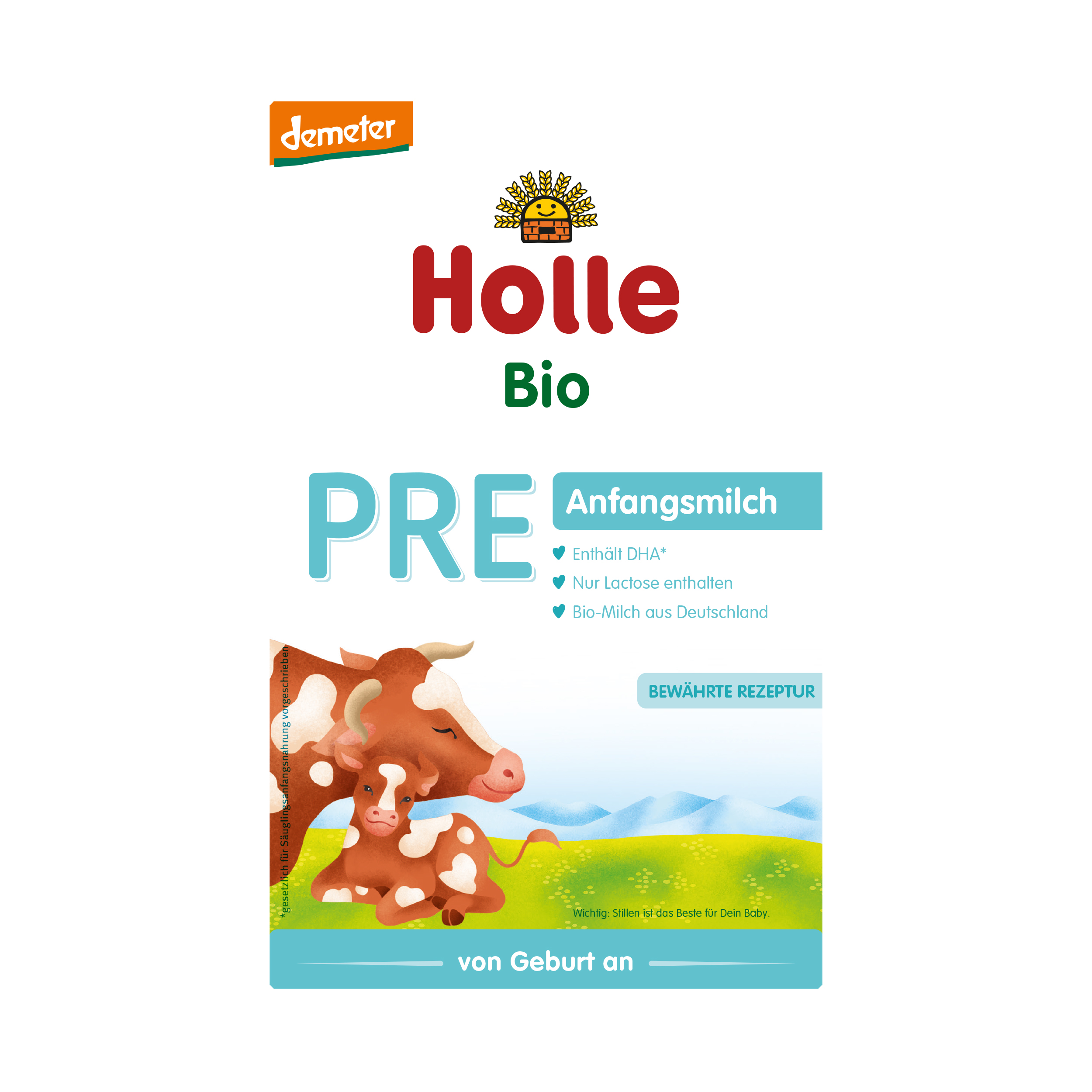 Bio PRE-Anfangsmilch DHA/ Algenöl 400g