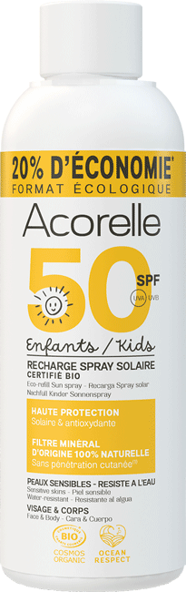 ACORELLE Sun Sun Spray KIDS Refill SPF50, 150ml