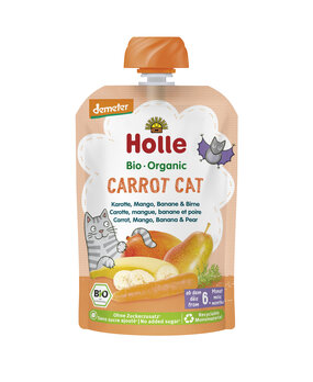 Carrot Cat - Pouchy Karotte,Mango,Banane& Birne,100g#