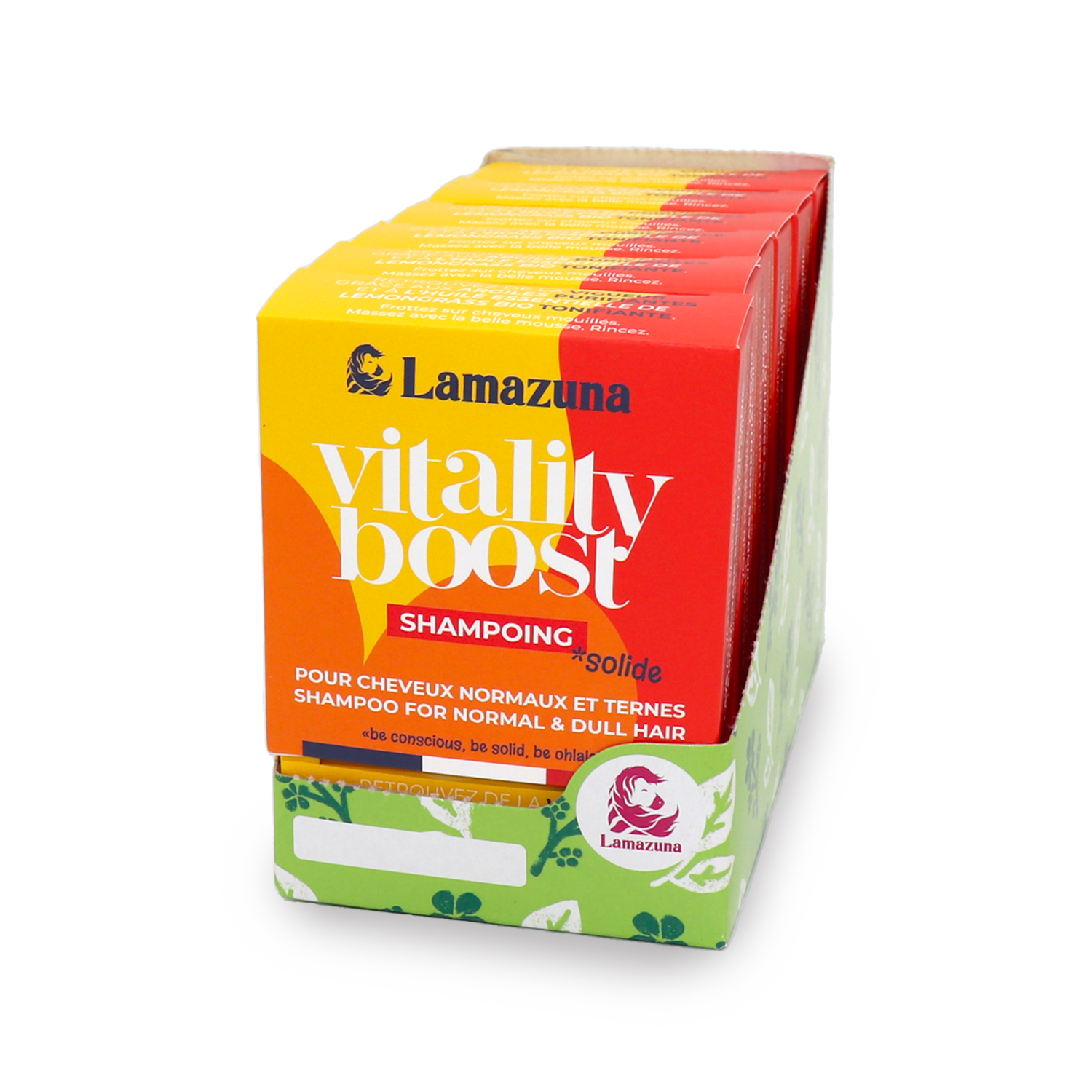 LAMAZUNA Vitality Boost / Normal Hair, with Clays 70 ml