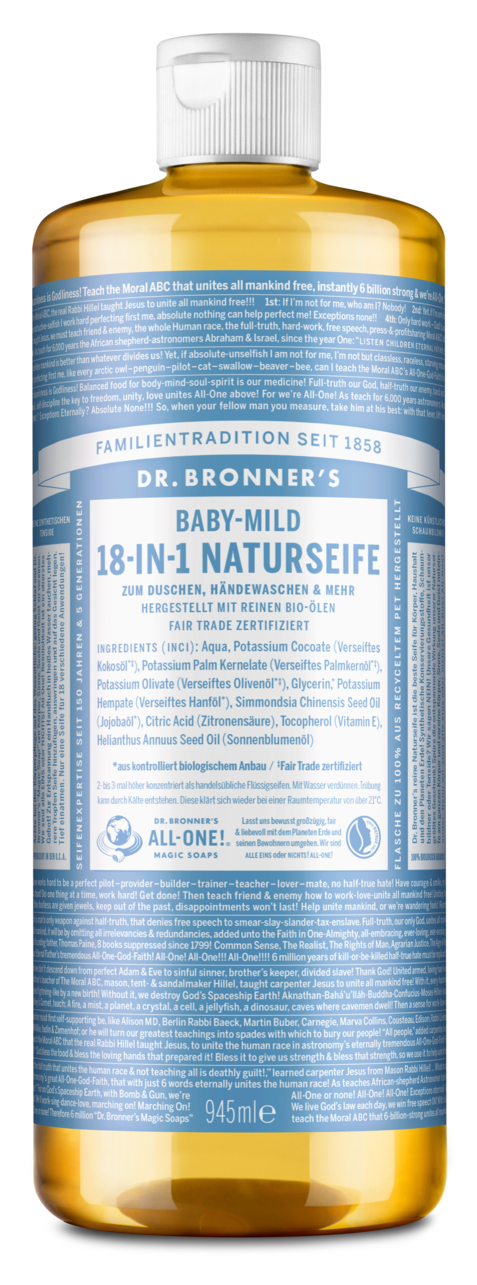 Baby Mild (Neutral-Mild) 945ml Liquid Soap BR