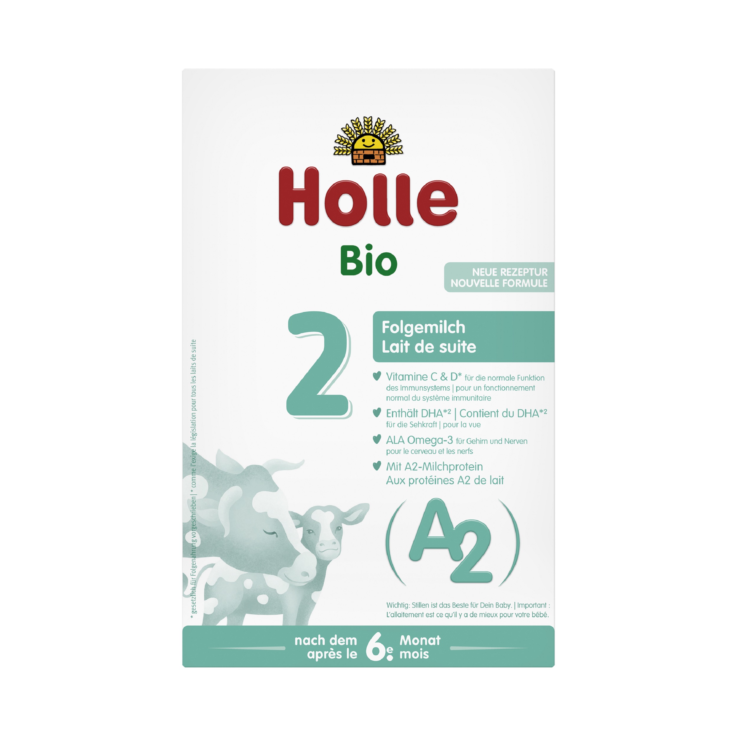 A2 Organic Follow-On Milk 2 400g