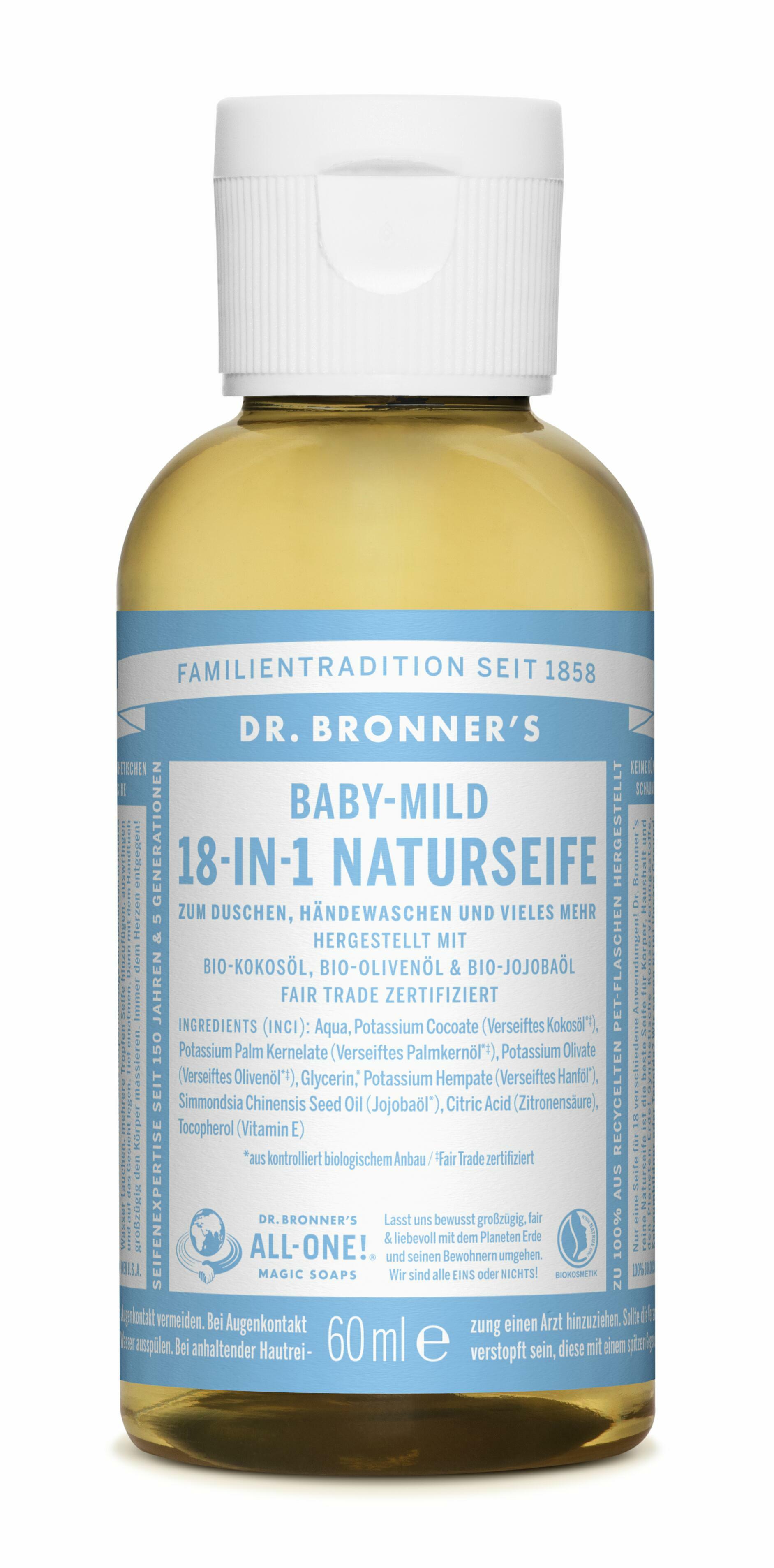 Baby Mild (Neutral Mild) 60ml Liquid Soap BR