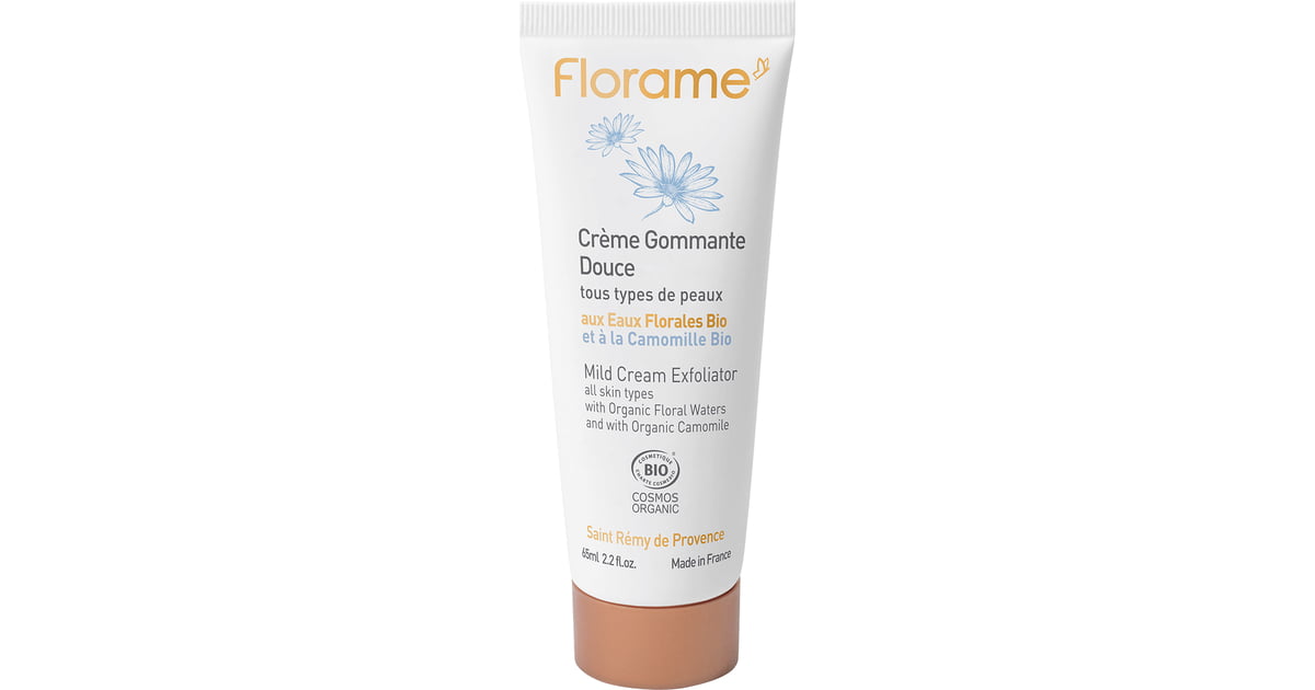 Mild Cream Scrub Organic 65ml