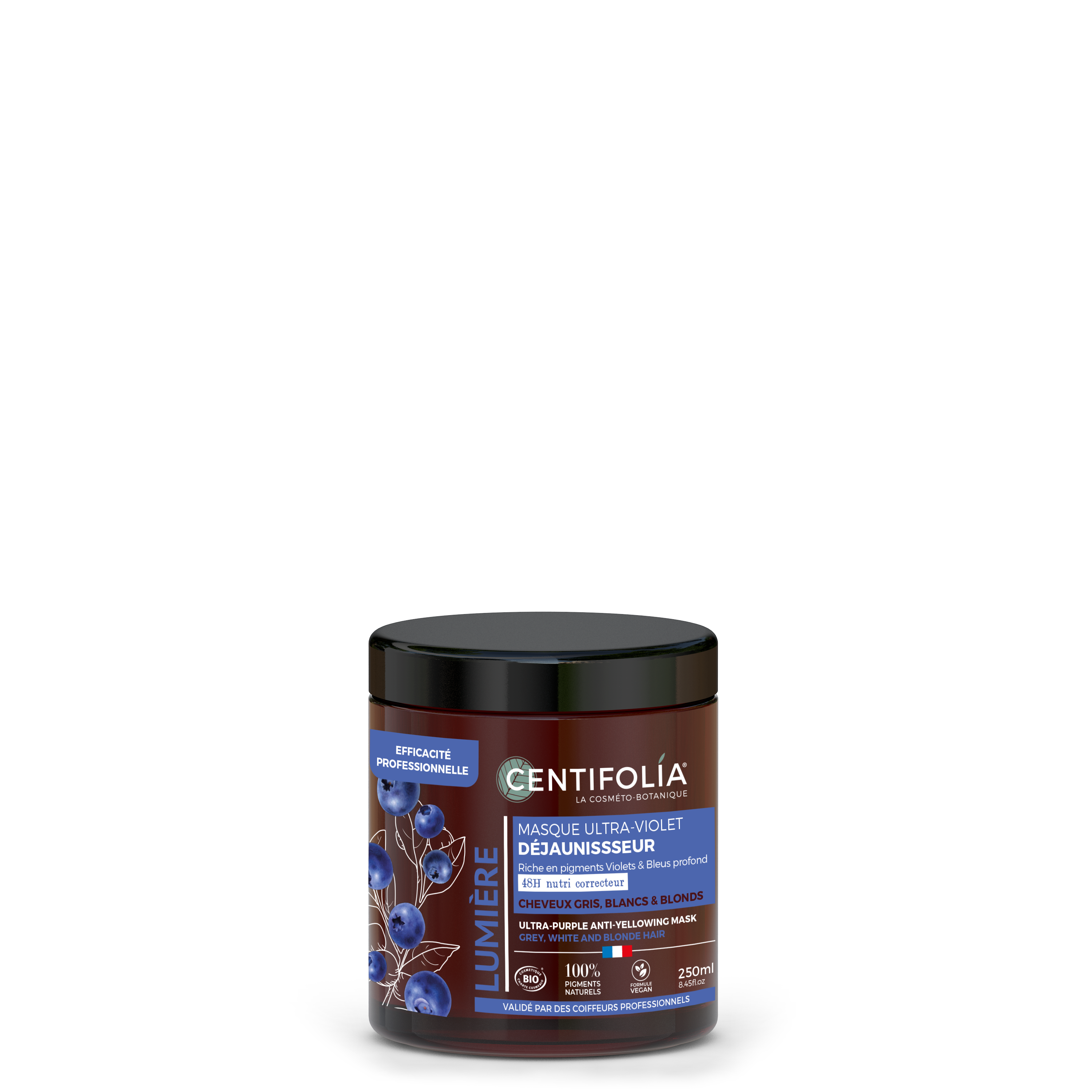 Anti-yellowing mask 250ml