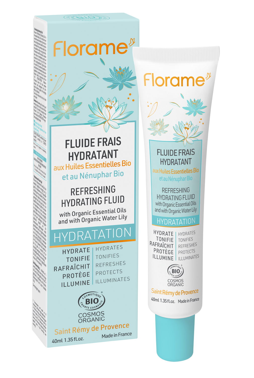 Erfrischendes Gesichtsfluid 40ml